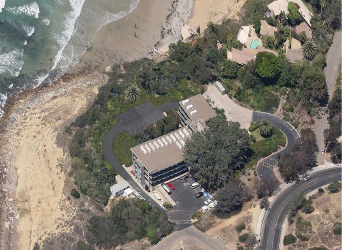 An aerial Photo Graph of a job site