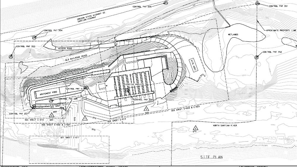The plans of the design condition