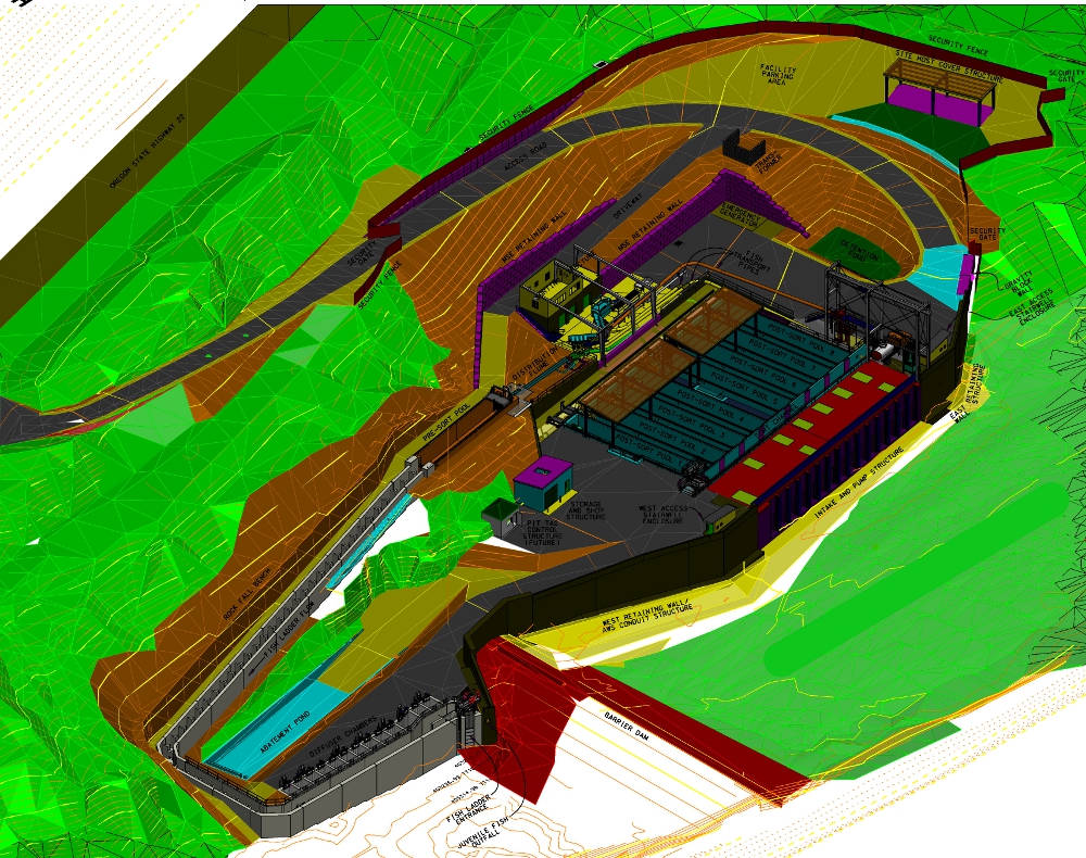 CAD model from Engineer